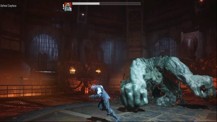 The second part of the fight is much more difficult - Gotham Knights: Clayface chapter - walkthrough - Chapter 4 - Gotham Knights Guide, Walkthrough