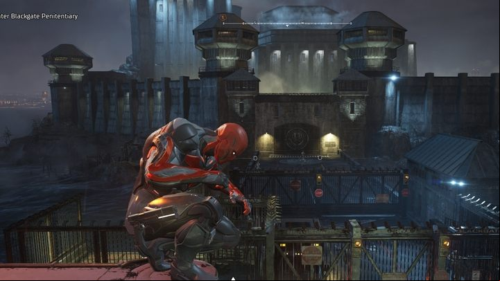Reach the Blackgate Penitentiary - Gotham Knights: Blues Blackgate - walkthrough - Chpater 1 - Gotham Knights Guide, Walkthrough