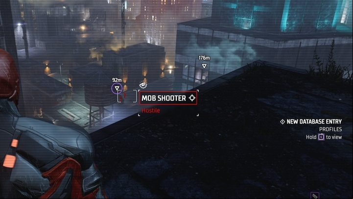 Leave the base - Gotham Knights: The Langstrom Drive - walkthrough - Chpater 1 - Gotham Knights Guide, Walkthrough