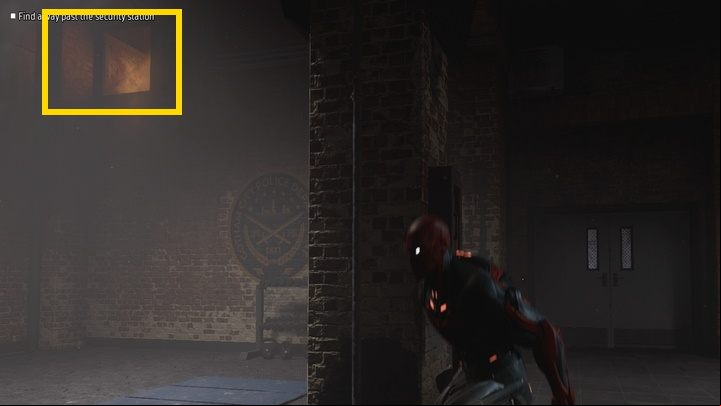 Once you're inside, find a ventilation duct at the end of the corridor - use it to get past the locked door - Gotham Knights: The Langstrom Drive - walkthrough - Chpater 1 - Gotham Knights Guide, Walkthrough