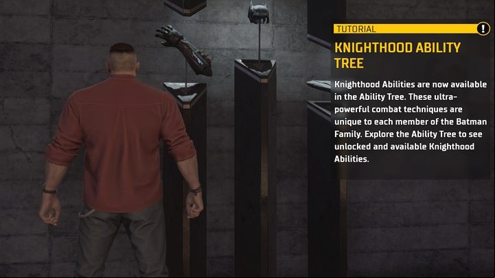 After completing the patrol - interrupting 10 crimes and eliminating 3 minibosses, return to Belfra and interact with Batman mask - Gotham Knights: Weird Science - walkthrough - Chpater 1 - Gotham Knights Guide, Walkthrough