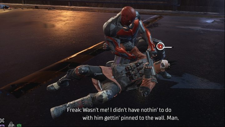 This is the finale of this part of the night - Gotham Knights: Weird Science - walkthrough - Chpater 1 - Gotham Knights Guide, Walkthrough