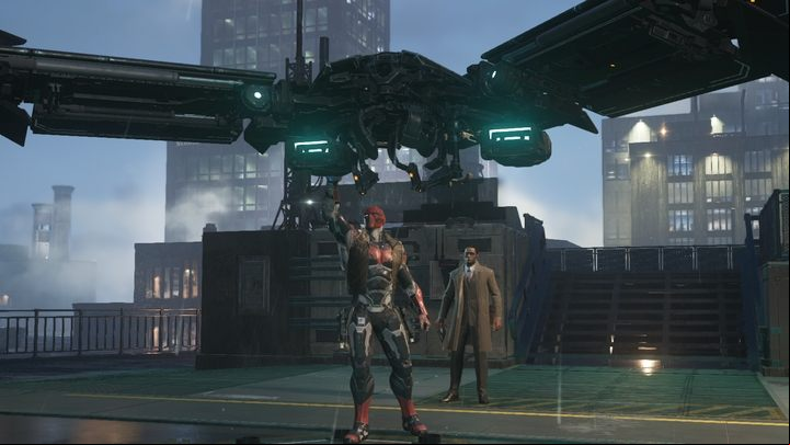 Visit Fox ASAP, as this is how you unlock a new means of aerial transport which will make exploring Gotham much easier - Gotham Knights: Aka Oswald Cobblepot - walkthrough - Chapter 2 - Gotham Knights Guide, Walkthrough