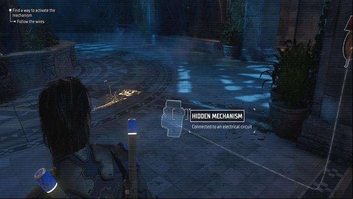 Your destination is near Belfry - Gotham Knights: The Powers Club - walkthrough - Chapter 2 - Gotham Knights Guide, Walkthrough