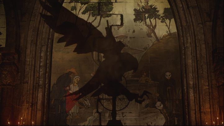 After entering the basement you'll have to solve yet another puzzle - Gotham Knights: The Powers Club - walkthrough - Chapter 2 - Gotham Knights Guide, Walkthrough
