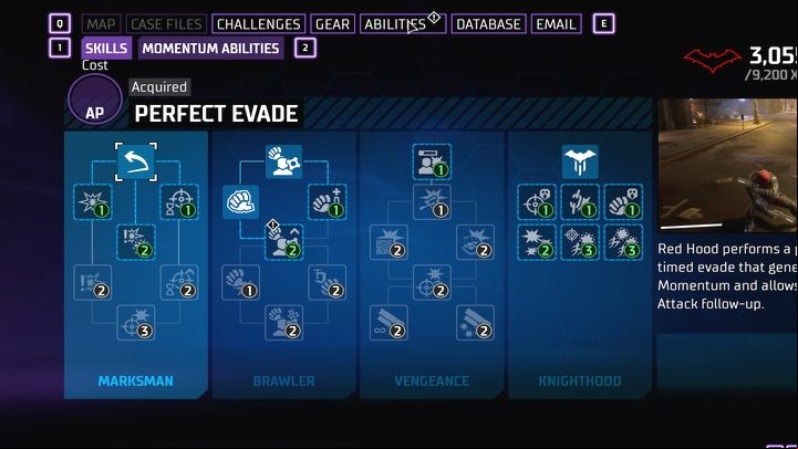 You should know, however, that each of the hero has their own independent skill tree - Gotham Knights: Can you reset skill points? - FAQ - Gotham Knights Guide, Walkthrough