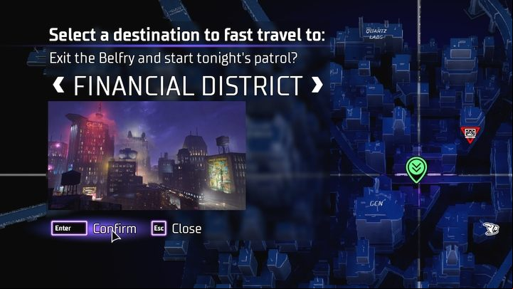 Actual fast travel, which is free and doesn't have any side effects, becomes available after the first mission of Chapter 2: Aka Oswald Cobblepot - Gotham Knights: How to unlock Fast Travel? - FAQ - Gotham Knights Guide, Walkthrough