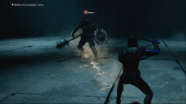 Finally, you will fight a new type of enemy - Gotham Knights: The Court of Owls - walkthrough - Chapter 3 - Gotham Knights Guide, Walkthrough