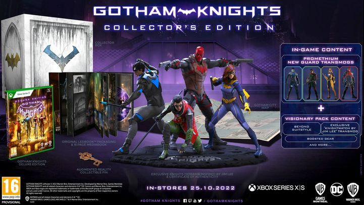 The Collector' - Gotham Knights: Game editions - Appendix - Gotham Knights Guide, Walkthrough