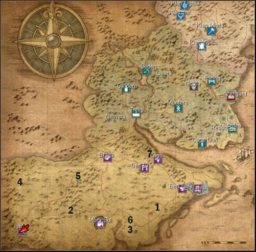 Benefits - Mora Sul - Varant - Gothic 3 - Game Guide and Walkthrough