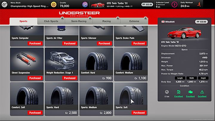In this chapter of the campaign, you need to complete the first championship consisting of 2 races on the High Speed Ring track - Gran Turismo 7: Career mode - Chapters / Menus 1-10 - Career - Gran Turismo 7 game guide