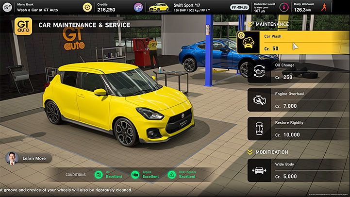 You need to visit the new GT Auto menu by selecting it from the world map - Gran Turismo 7: Career mode - Chapters / Menus 1-10 - Career - Gran Turismo 7 game guide