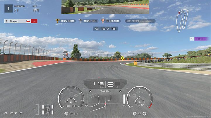 The most difficult part of Dragon Trail - Gardens is the beginning, which involves making a few slow corners (as pictured above) - Gran Turismo 7: Career mode - Chapters / Menus 21-30 - Career - Gran Turismo 7 Guide