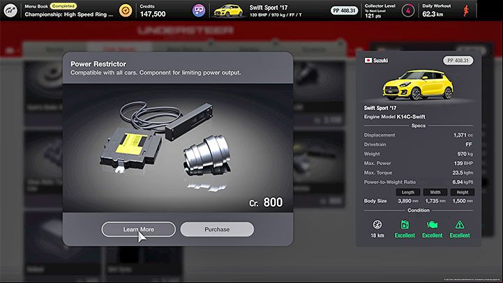 Here are some important tips for tuning vehicles in a specific PP range - Gran Turismo 7: Career mode - Chapters / Menus 21-30 - Career - Gran Turismo 7 Guide