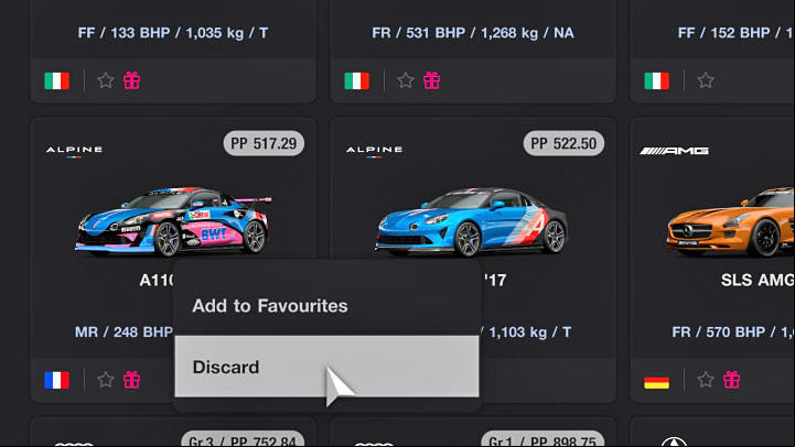 If your garage is filled with dupes or cars you have no interest in, you can solve the problem by permanently discarding them - Gran Turismo 7: Selling cars - is it possible? - FAQ - Gran Turismo 7 Guide
