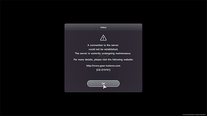 Gran Turismo 7, just like Gran Turismo Sport, requires constant connection with the servers - Gran Turismo 7: Always online - can you play offline? - FAQ - Gran Turismo 7 Guide