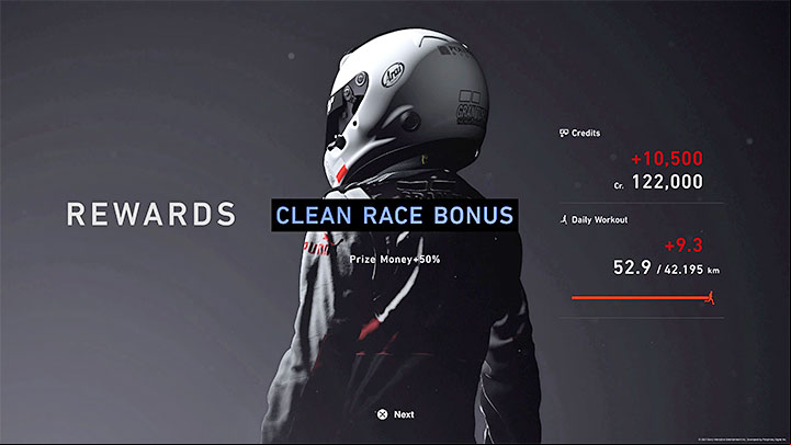 How to unlock: Completed a race without leaving the track or any collisions - Gran Turismo 7: Trophies - list, trophy guide - Appendix - Gran Turismo 7 Guide