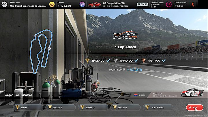 How to unlock: Completed a track (all sectors) in Circuit Experience - Gran Turismo 7: Trophies - list, trophy guide - Appendix - Gran Turismo 7 Guide