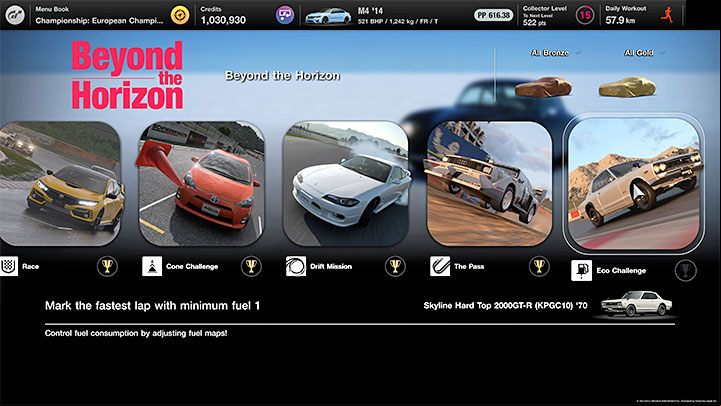 How to unlock: Ran out of fuel in a race which featured fuel consumption - Gran Turismo 7: Trophies - list, trophy guide - Appendix - Gran Turismo 7 Guide