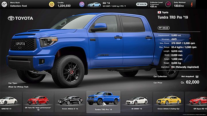How to unlock: Bought a pickup truck - Gran Turismo 7: Trophies - list, trophy guide - Appendix - Gran Turismo 7 Guide