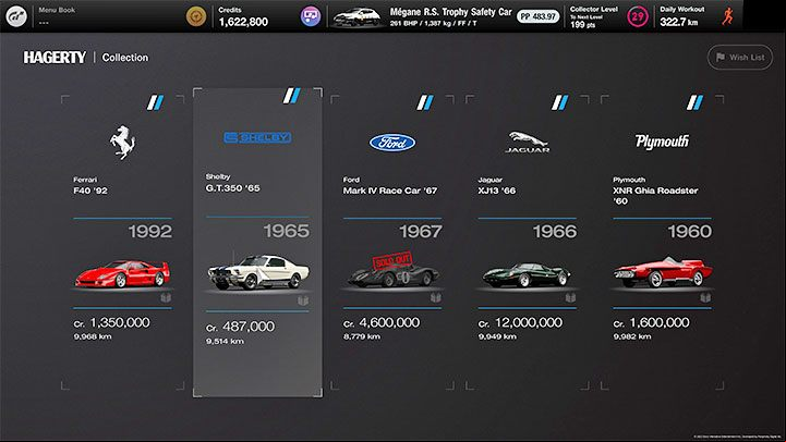 How to unlock: Bought a car at the Legend Cars dealership - Gran Turismo 7: Trophies - list, trophy guide - Appendix - Gran Turismo 7 Guide
