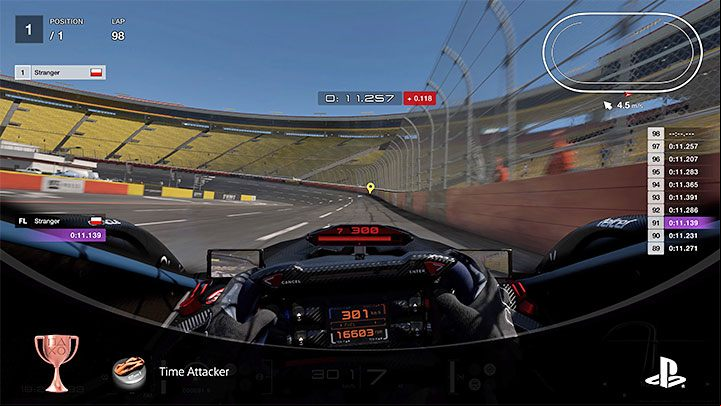 How to unlock: Took part in 100 time trials - Gran Turismo 7: Trophies - list, trophy guide - Appendix - Gran Turismo 7 Guide