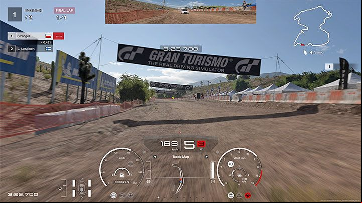 Obtaining the clean race bonus is very difficult here - Gran Turismo 7: Grinding and earning credits - Fishermans Ranch - Earning credits - Gran Turismo 7 Guide