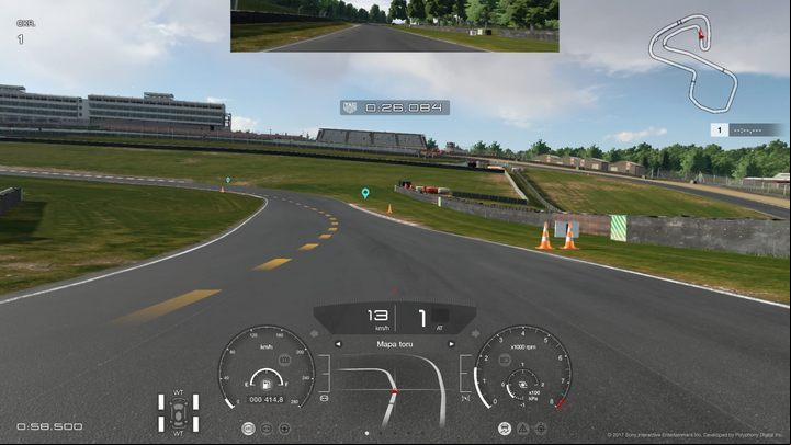 Double bollards, line and blue corner markers - all track assists included. - Types of assists in Gran Turismo Sport - Technical aspects - Gran Turismo Sport Game Guide