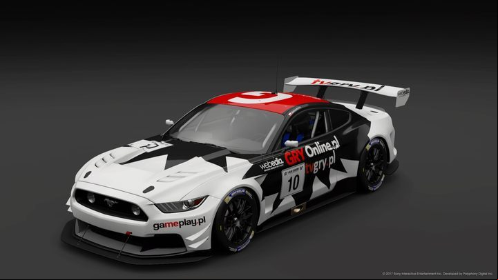1 - Editing decals in Gran Turismo Sport - Painting your car - Gran Turismo Sport Game Guide