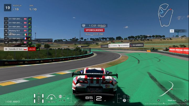 The slow-down penalty is not the end of the world. You can get rid of it by simply driving a race. - Penalties in Gran Turismo Sport - Races - Practical advice - Gran Turismo Sport Game Guide