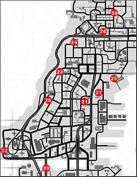 1 - Most Wanted - District: Alderney - Side-missions - Grand Theft Auto IV - Game Guide and Walkthrough