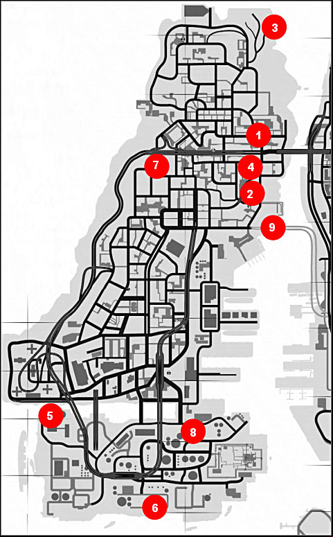 3 - Assassin - Side-missions - Grand Theft Auto IV - Game Guide and Walkthrough