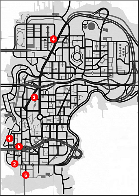 Jeff (7,8,9) - Random characters - Side-missions - Grand Theft Auto IV - Game Guide and Walkthrough