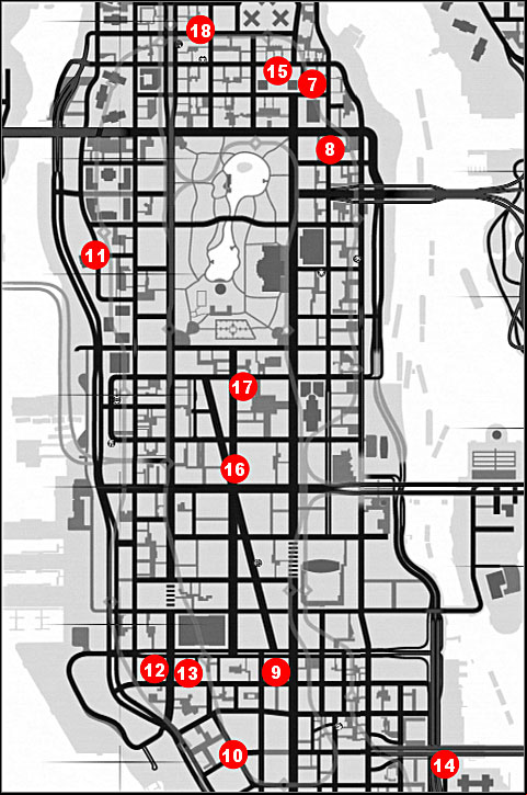 Gracie (19) - Random characters - Side-missions - Grand Theft Auto IV - Game Guide and Walkthrough