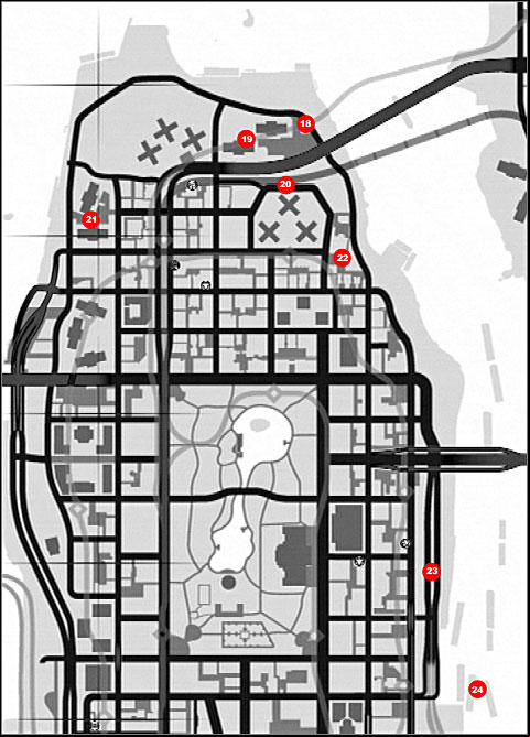 3 - Unique Stunt Jumps - Side-missions - Grand Theft Auto IV - Game Guide and Walkthrough