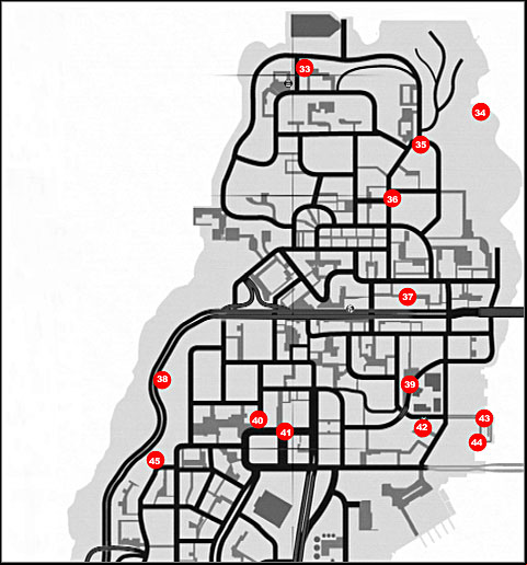 5 - Unique Stunt Jumps - Side-missions - Grand Theft Auto IV - Game Guide and Walkthrough