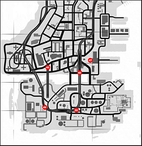 6 - Unique Stunt Jumps - Side-missions - Grand Theft Auto IV - Game Guide and Walkthrough