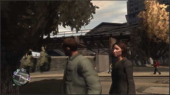 Michelle isn't picky but try to choose varied places for your dates - Missions 1-10 - Main missions - Grand Theft Auto IV - Game Guide and Walkthrough