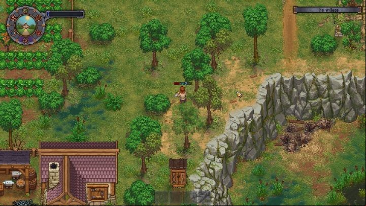Press Space to attack an enemy - How to fight in Graveyard Keeper Game? - FAQ - Graveyard Keeper Game Guide