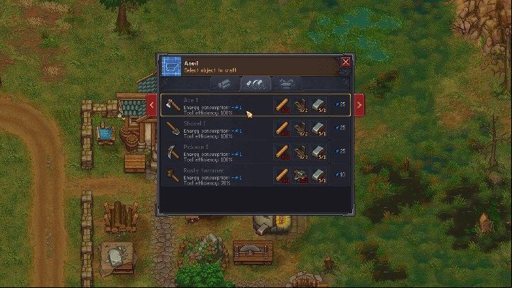 In order to create any sort of equipment in Graveyard Keeper, you need a workbench - Crafting tips in Graveyard Keeper - Crafting - Graveyard Keeper Game Guide