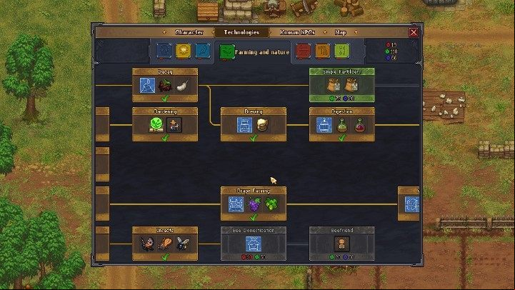 This is the most difficult way of obtaining the beer - Where to get the beer for Skull in Graveyard Keeper? - Mission Tips - Graveyard Keeper Game Guide
