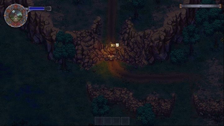 To get there, you first need to get through a closed age - How to discover new terrains in Graveyard Keeper? - Beginning and development - Graveyard Keeper Game Guide