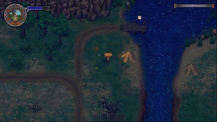 Aside from that, here you can find stone, coal and iron deposits - How to discover new terrains in Graveyard Keeper? - Beginning and development - Graveyard Keeper Game Guide