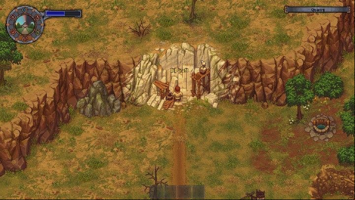 To get to the marble deposit you need 7 flitch, 4 simple iron parts and 7 nails - How to discover new terrains in Graveyard Keeper? - Beginning and development - Graveyard Keeper Game Guide