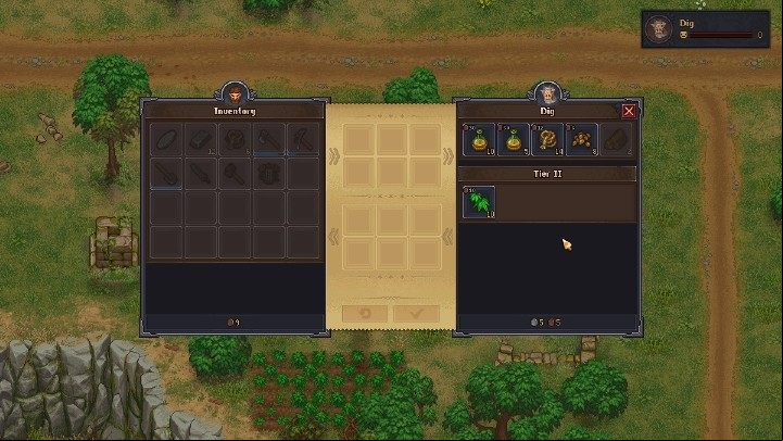 A single hemp rope costs 12 bronze coins - How to get hemp rope in Graveyard Keeper? - Crafting - Graveyard Keeper Game Guide