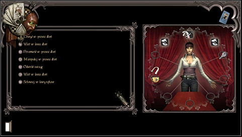 1) Pal Hand magnet in Right hand - Chapter 2 - p. 2 - Walkthrough - Gray Matter - Game Guide and Walkthrough