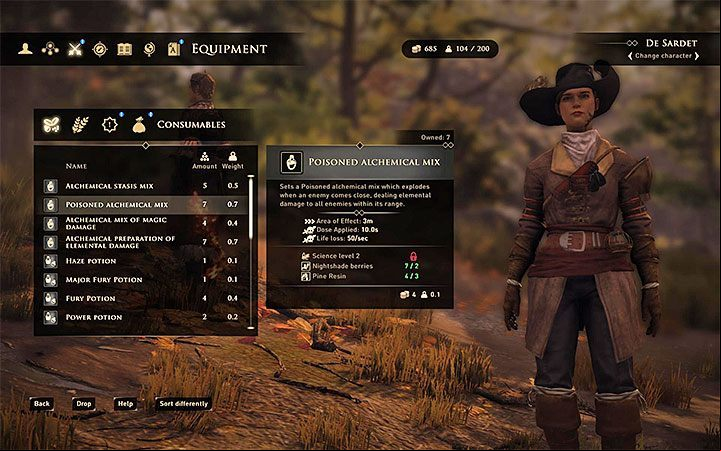 Trophy type: bronze - GreedFall: Trophies/Achievements - list - Trophy Guide - GreedFall Guide
