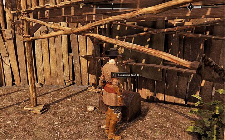 The talent of Lockpicking has 3 levels of development - GreedFall: Trophies/Achievements - list - Trophy Guide - GreedFall Guide