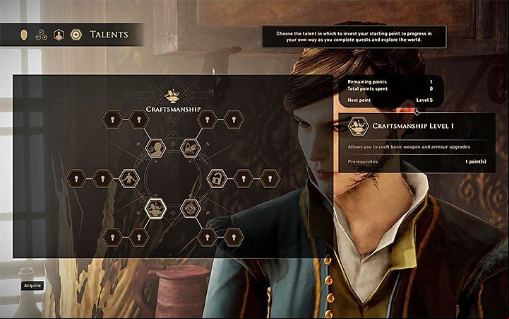 Trophy type: bronze - GreedFall: Trophies/Achievements - list - Trophy Guide - GreedFall Guide