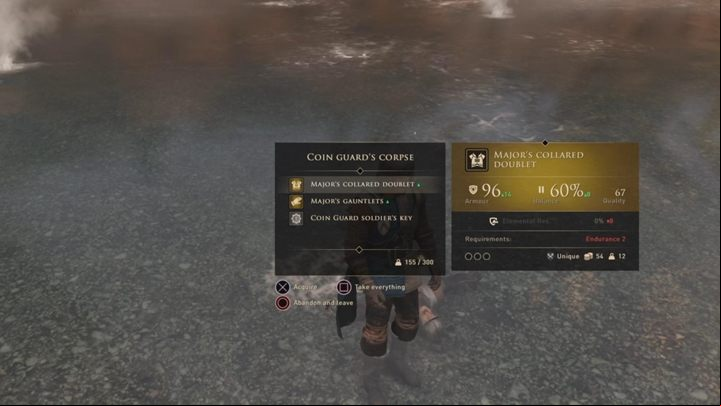 The first items of this set can be looted of a corpse after defeating Nadaig Vedemen - GreedFall: Legendary Items - list of all locations - Secrets and additional activities - GreedFall Guide